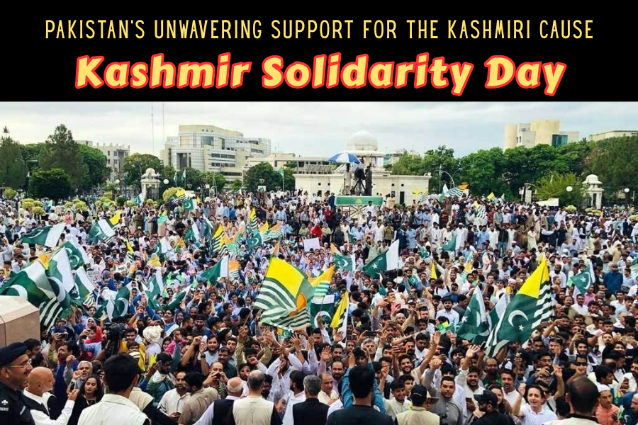 Kashmir Solidarity Day Pakistan's Unwavering Support for the Kashmiri
