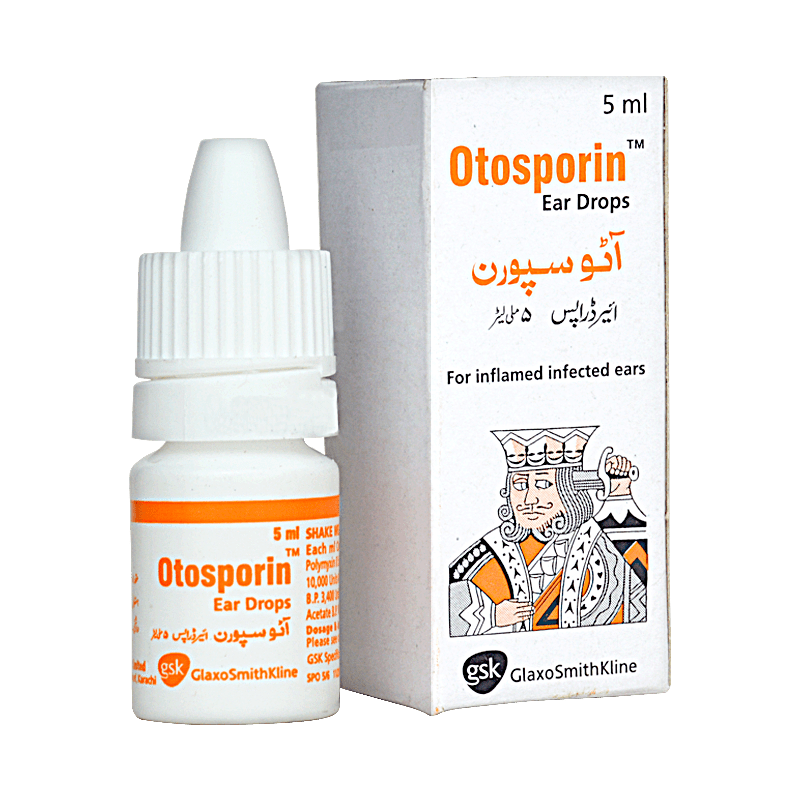 OTOSPORIN EAR DROPS 5ML Pack Size X 1 Khalid Pharmacy Online