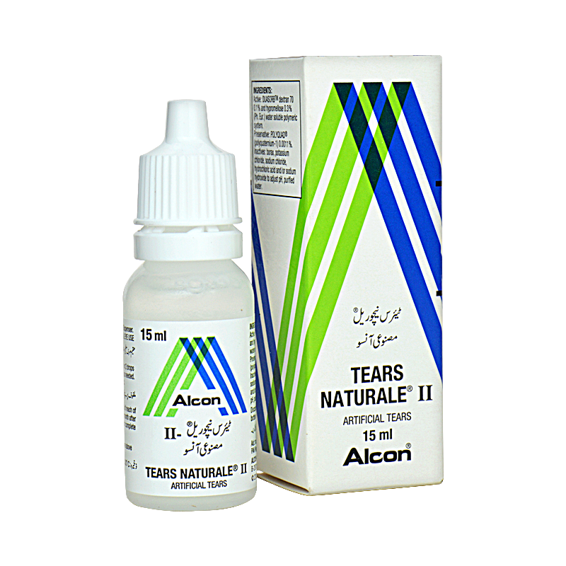 TEARS NATURAL II EYE DROP Pack Size X 1 Khalid Pharmacy Online