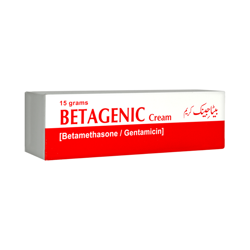 BETAGENIC 15GM CREAM Pack Size X 1 Khalid Pharmacy Online