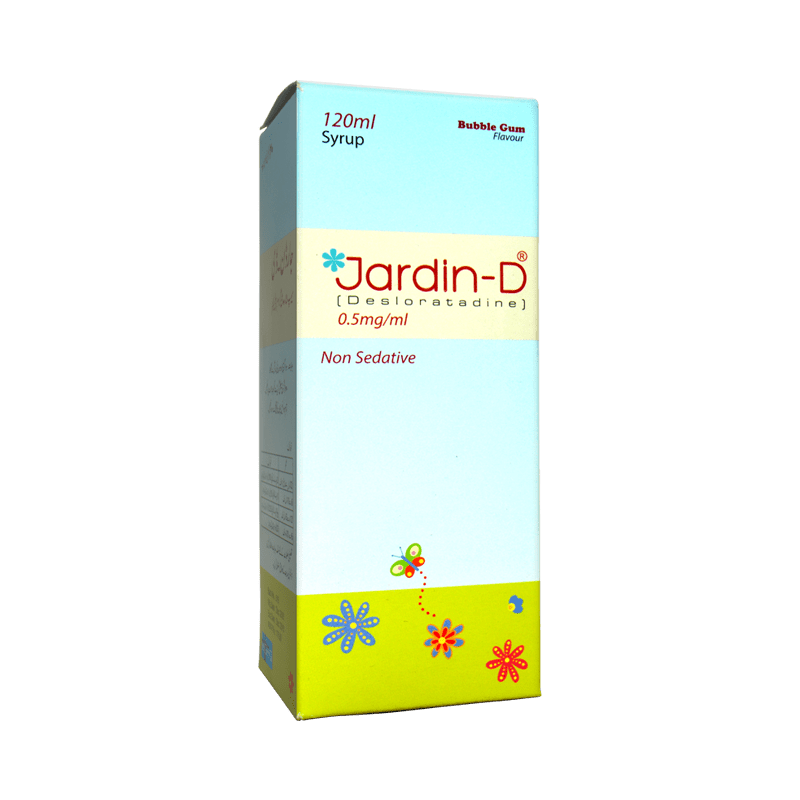 JARDIN D 120ML SYP Pack Size X 1 Khalid Pharmacy Online Pharmacy