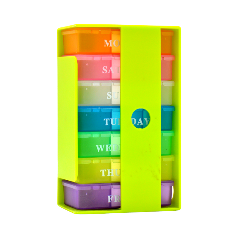 PILL BOX WEEKLY Pack Size X 1 Khalid Pharmacy Online Pharmacy in Lahore, Pakistan