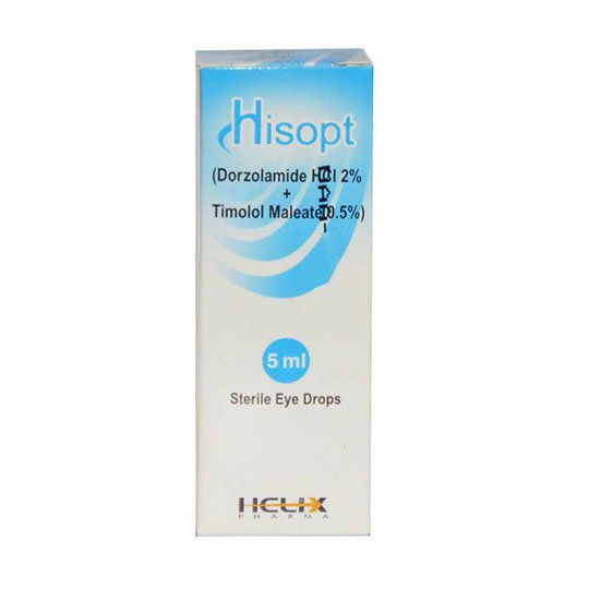 HISOPT EYE DROP Pack Size X 1 Khalid Pharmacy Online Pharmacy in