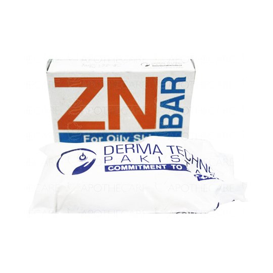 ZN BAR SOAP Pack Size X 1 Khalid Pharmacy Online Pharmacy in