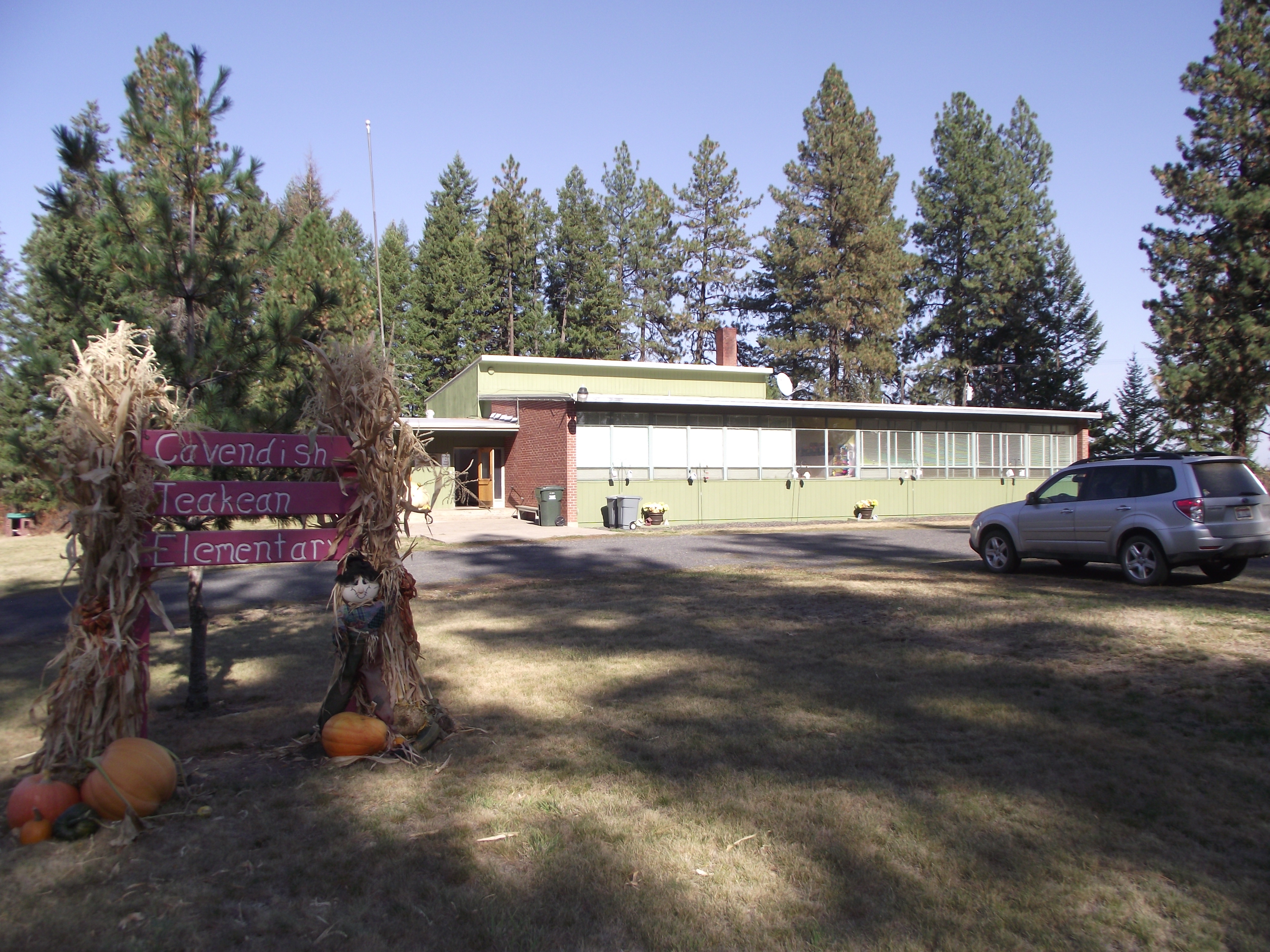 Cavendish One Room Schools Khaliela Wright