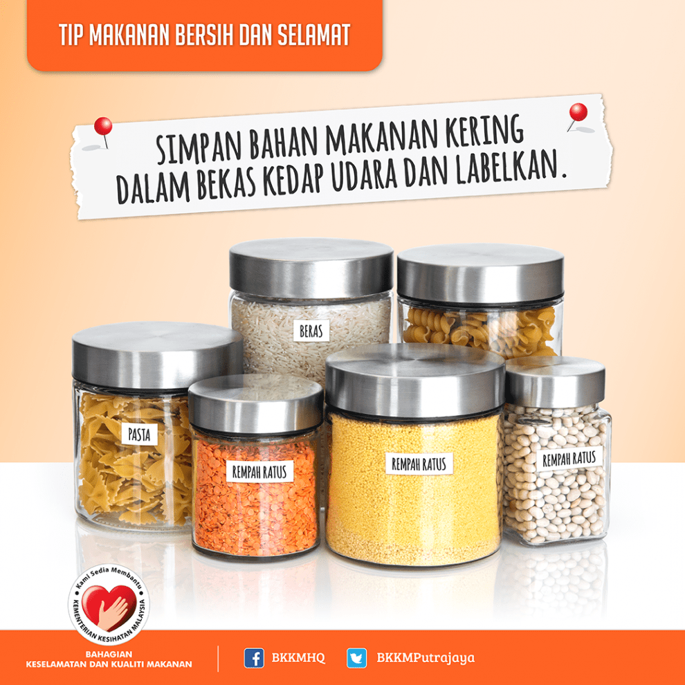 8 Tips BETUL Simpan Makanan Dalam Peti Ais Untuk Elak Keracunan. No 4