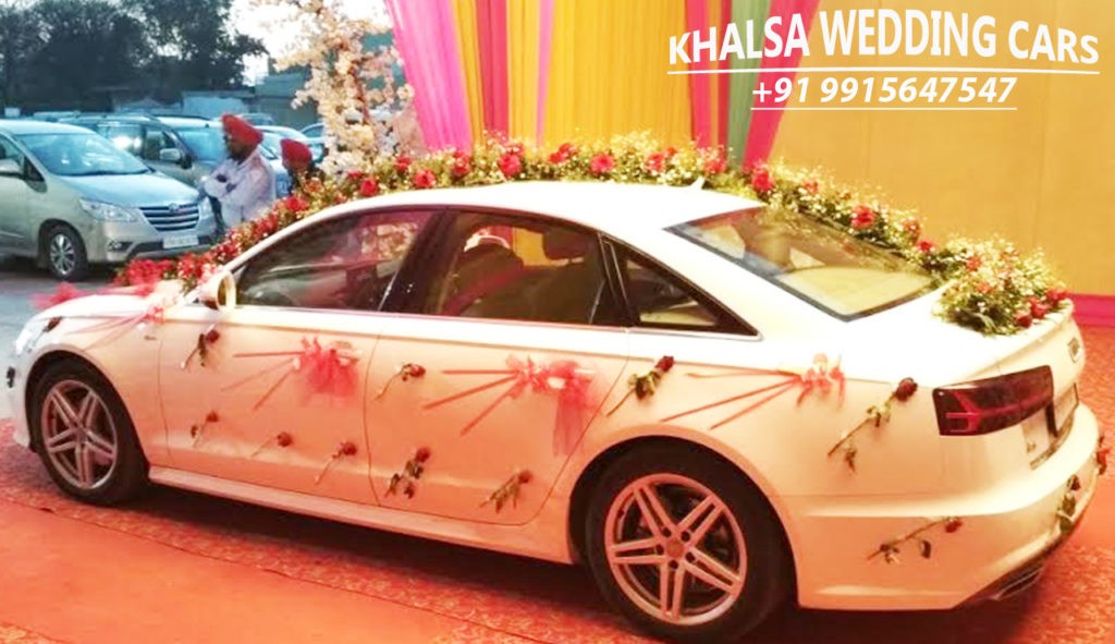 Wedding car booking Chandigarh Wedding car booking in Chandigarh