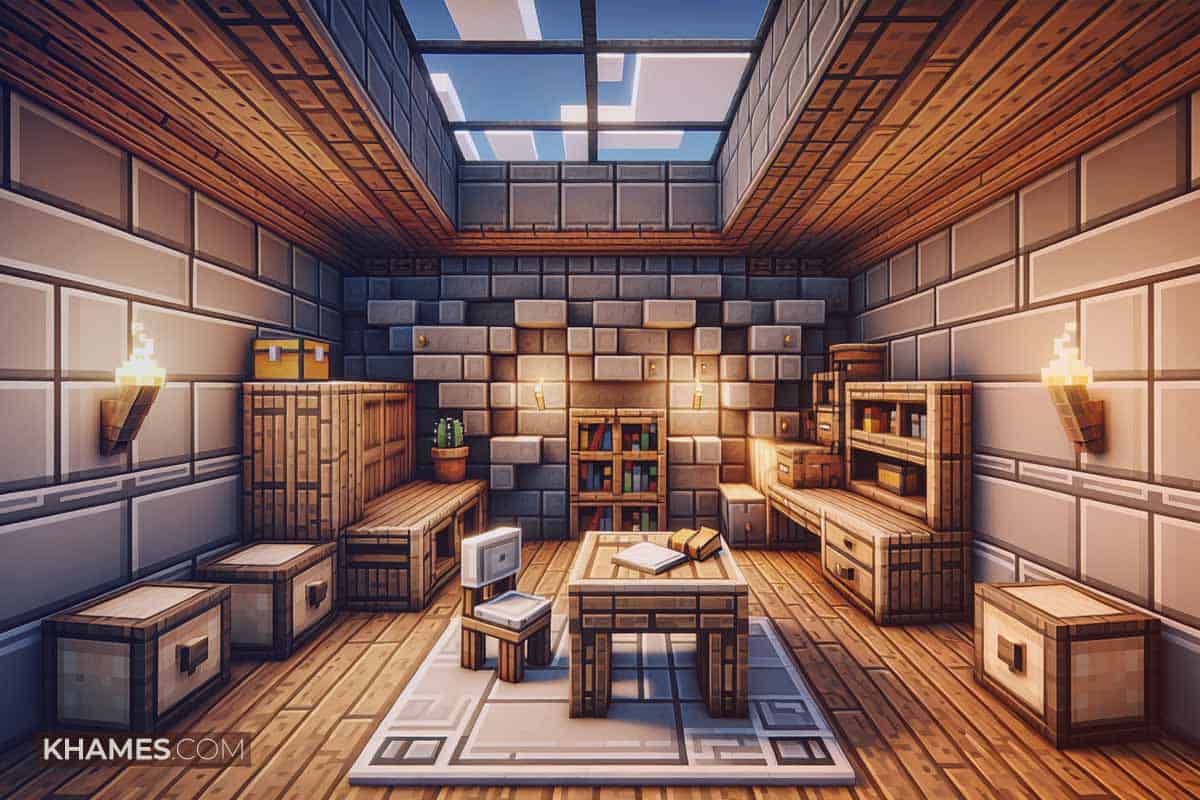 Exploring the World of Minecraft Interior Design Ideas KHAMES
