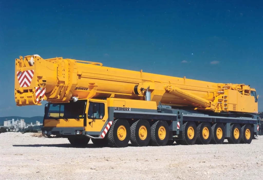 Crane Services in Pakistan Khan Crane Rental Services