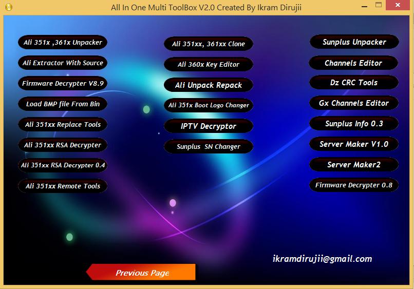 STB Multi toolbox V 2.0 All In One Multi Toolbox Version 2.0