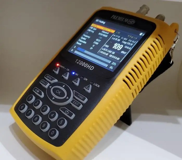 PREMIUM HD 12000 FINDER SOFTWARE UPDATE