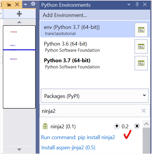 cannot import name soft_unicode from markupsafe Flask project in Visual Studio 2019 GÓC LẬP