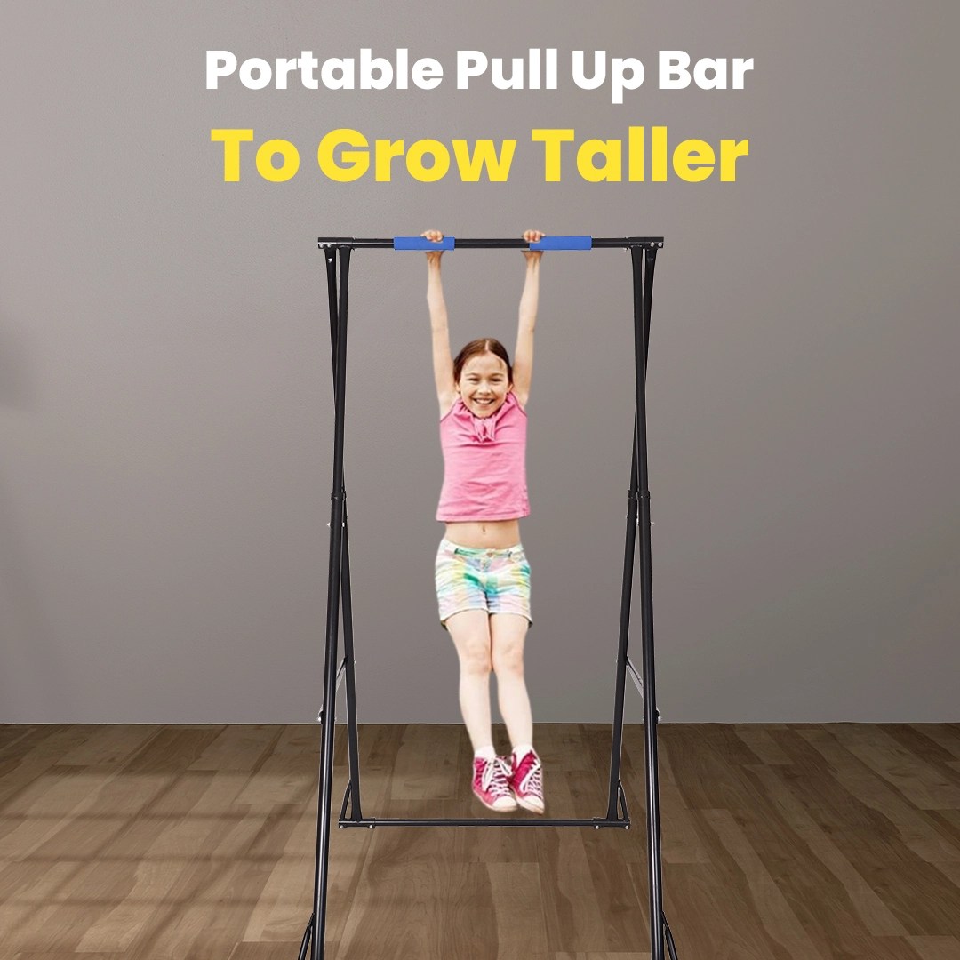 Rustam Akhmetov Height Increase Tips Portable Pull Up Bar