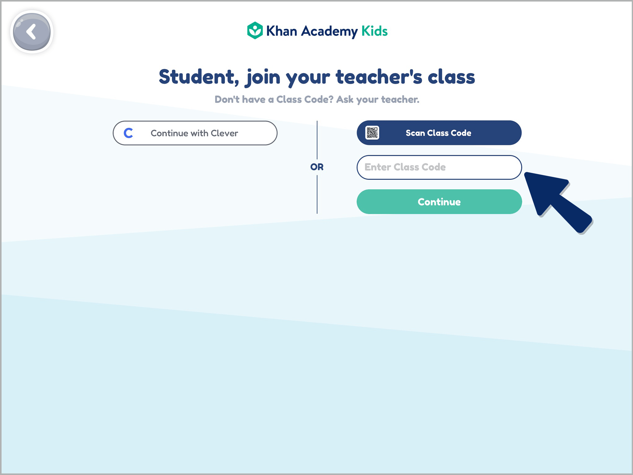 Module 2 Using Class Codes Khan Academy