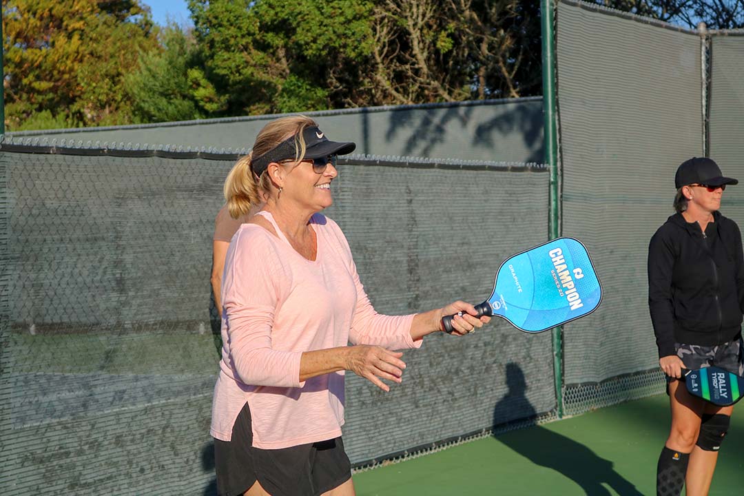 Pickleball Culture in SLO Home