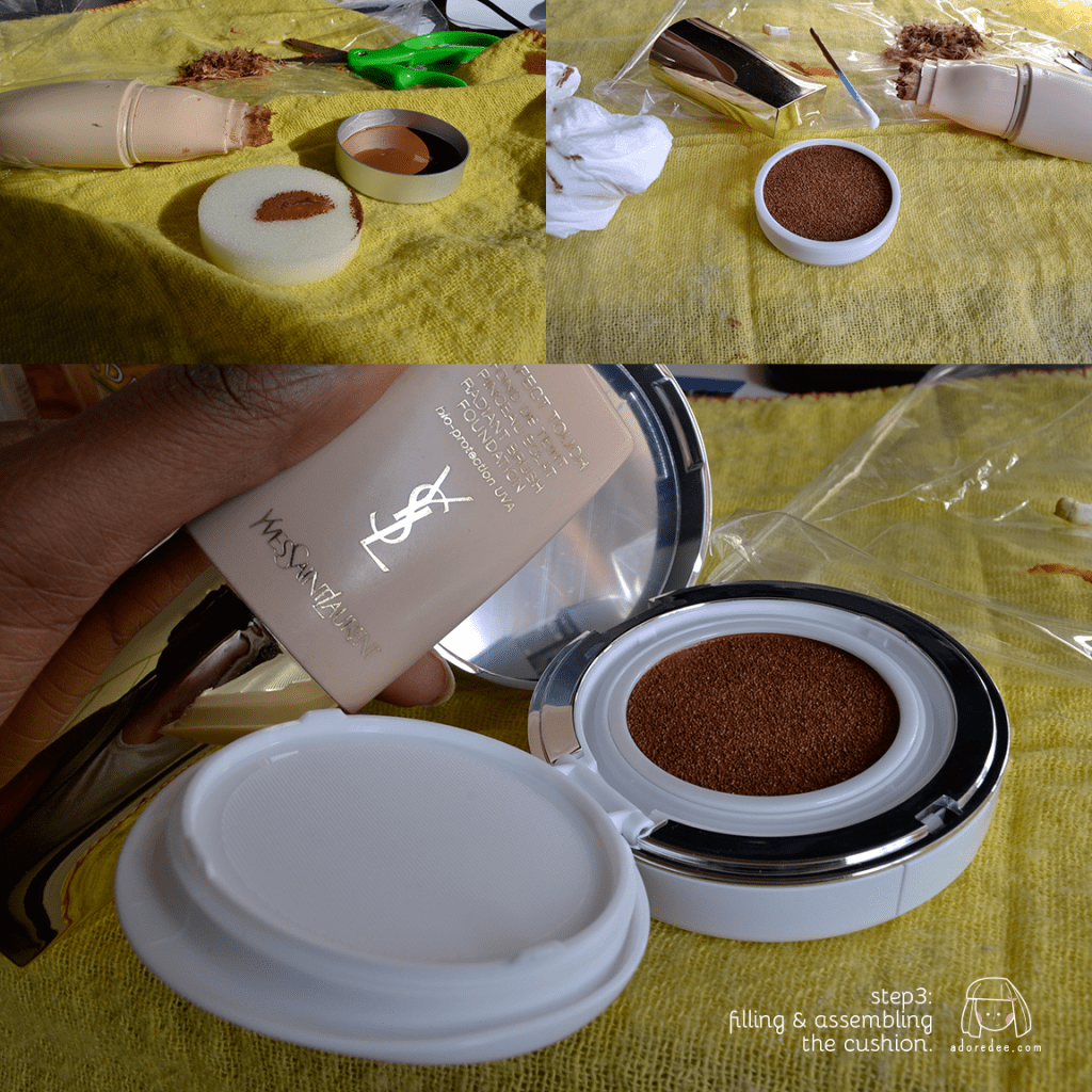 My Cushion Foundations for Dark Skin. adoredee