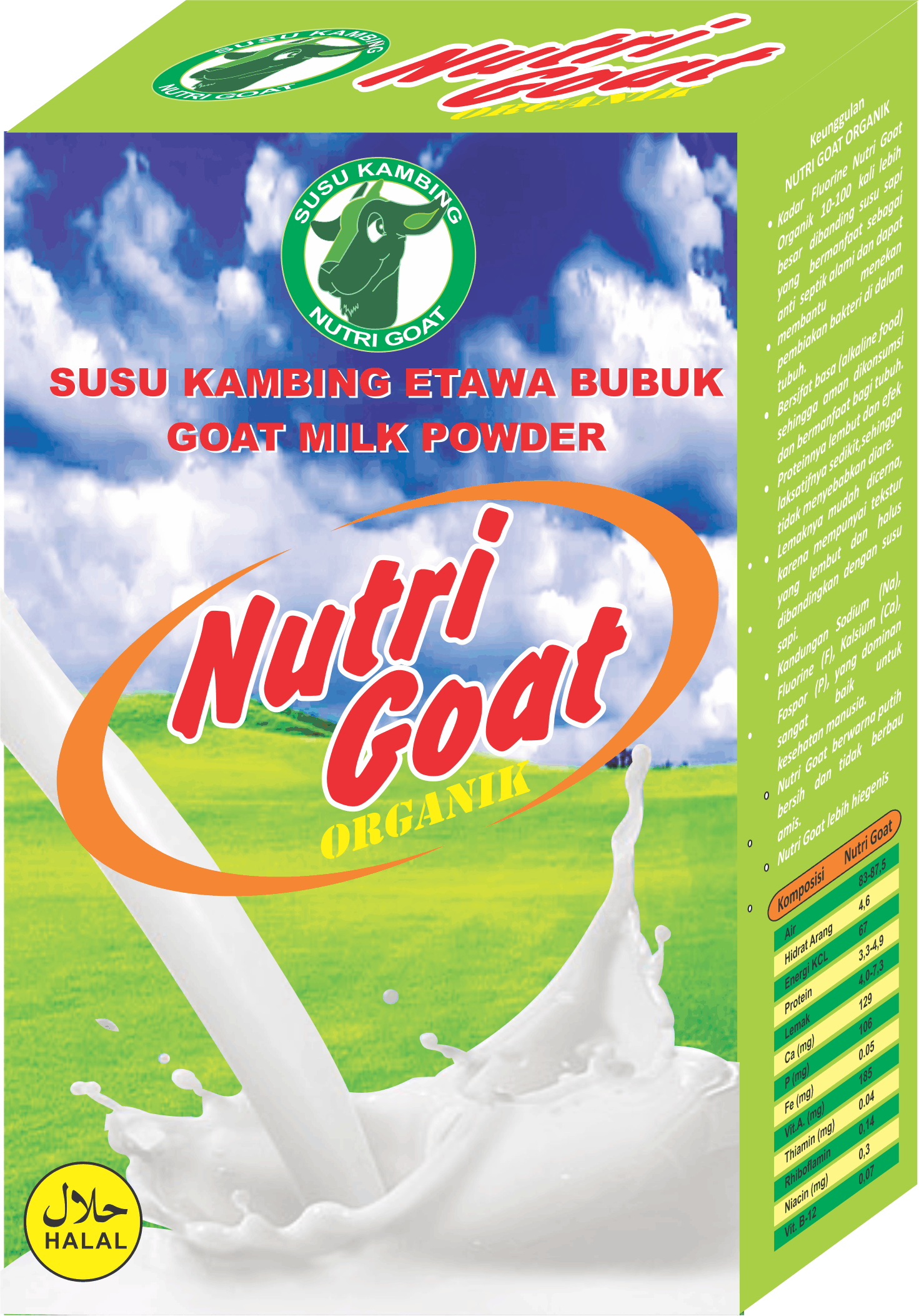 khasiat susu kambing hi goat KHASIAT SUSU KAMBING HI GOAT