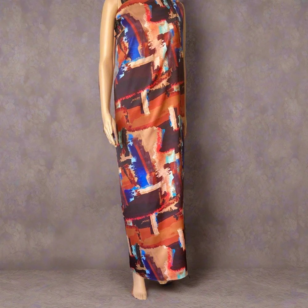 Abstract Design Jaiñsem Khasi Connection