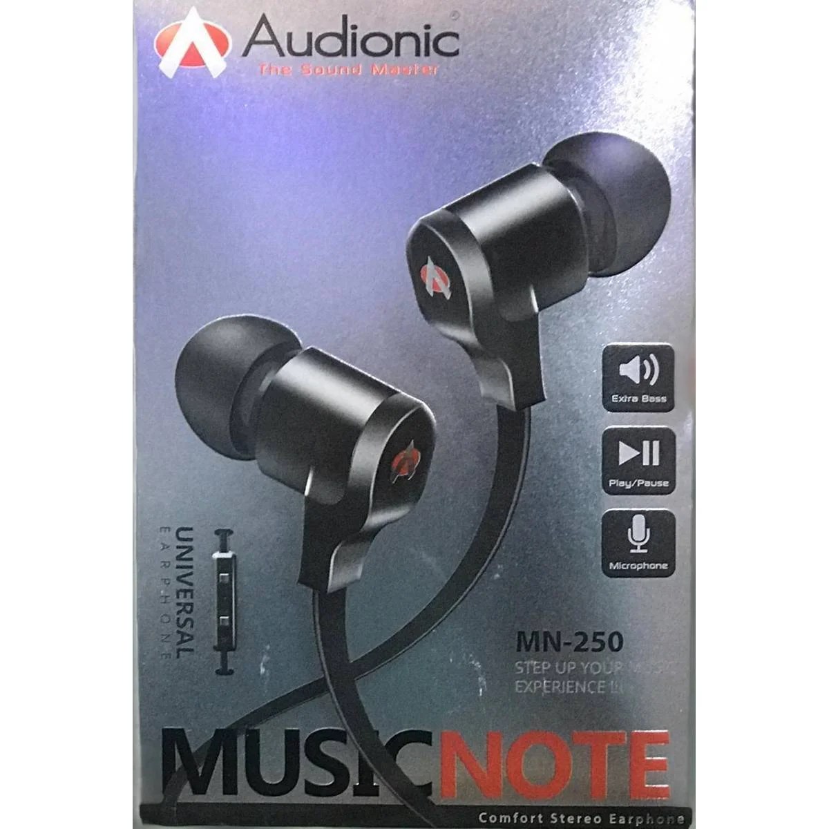 AUDIONIC MUSIC NOTE EARPHONE Side Effects ₨ 450 Buy Online khasmart