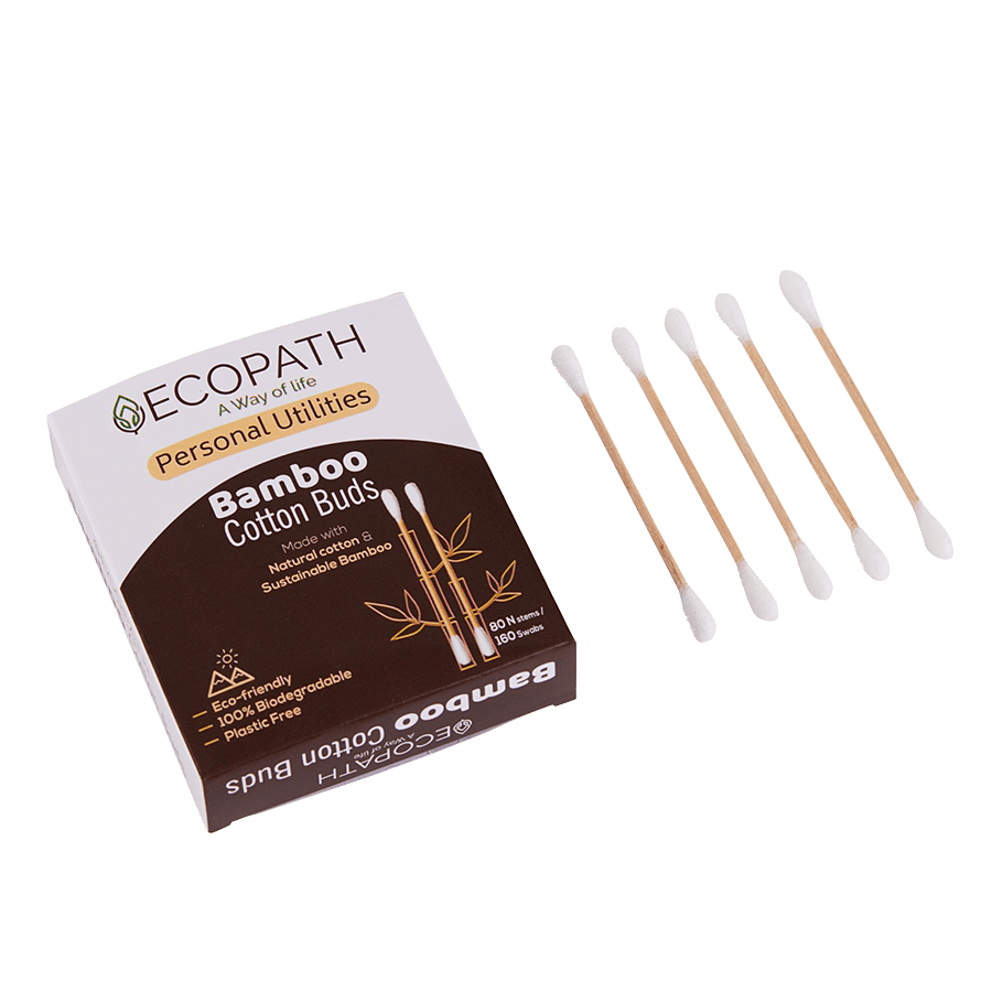 Bamboo Cotton Buds khateeb Trading