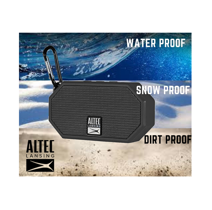 Altec Lansing Bluetooth Speaker Mini H20 – KGC