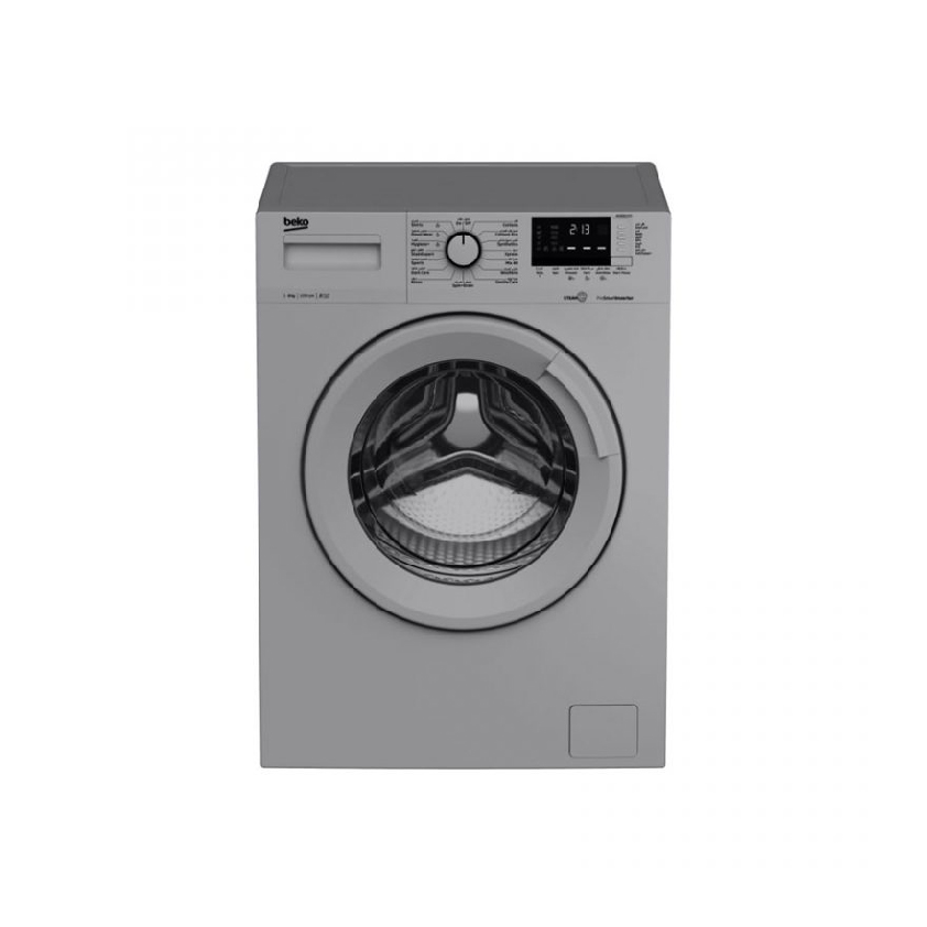Beko Washer Machine WUE86121XSS KGC