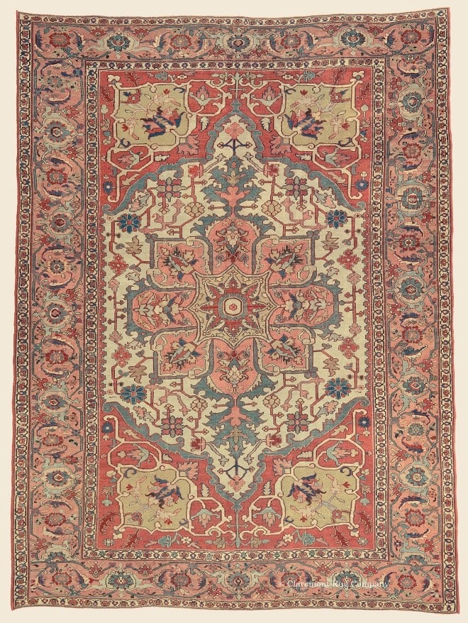 Serapi Rug, The MuseumLevel Art on Your Floor