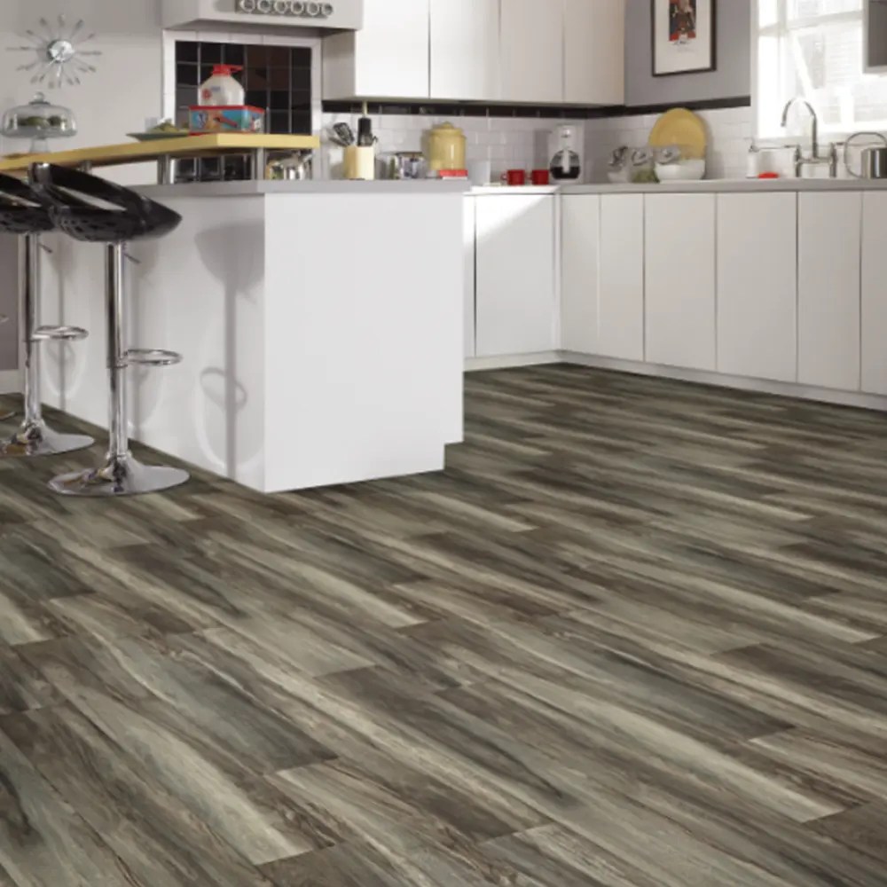 Vinyl Floor Installation KHB Flooring