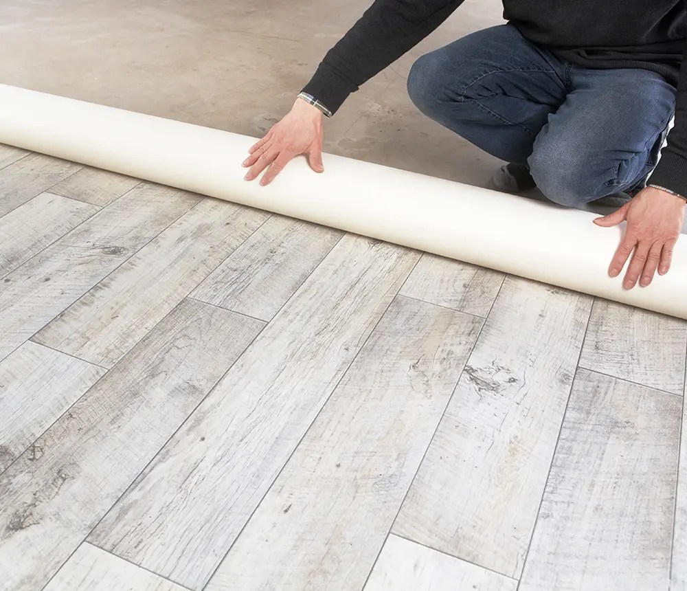 Vinyl Floor Installation KHB Flooring