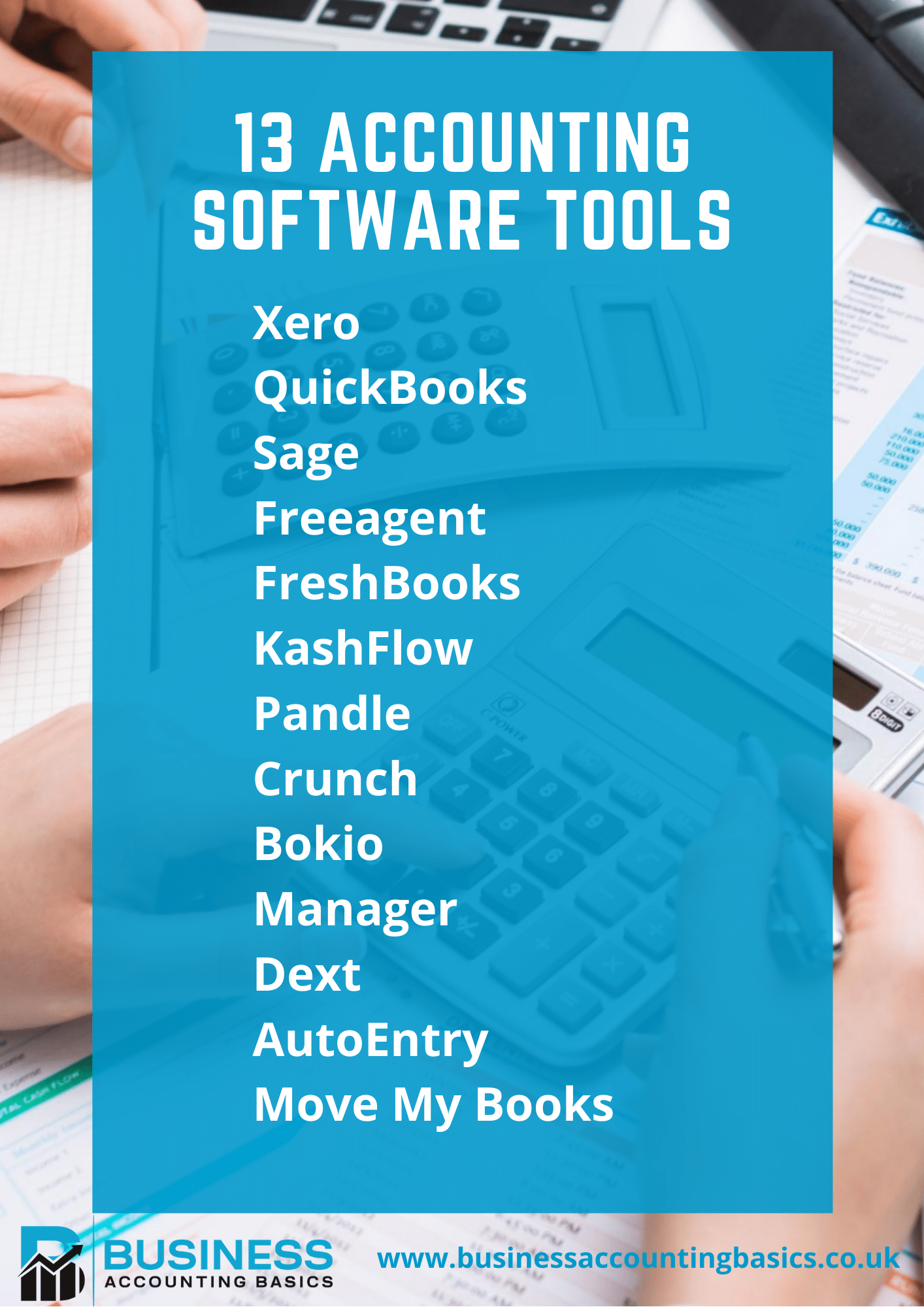 13 Accounting Software Tools For Small Business Bookkeeping