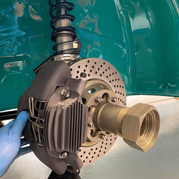 Porsche 911 RSR Endurance Brake Calipers | EB Motorsport