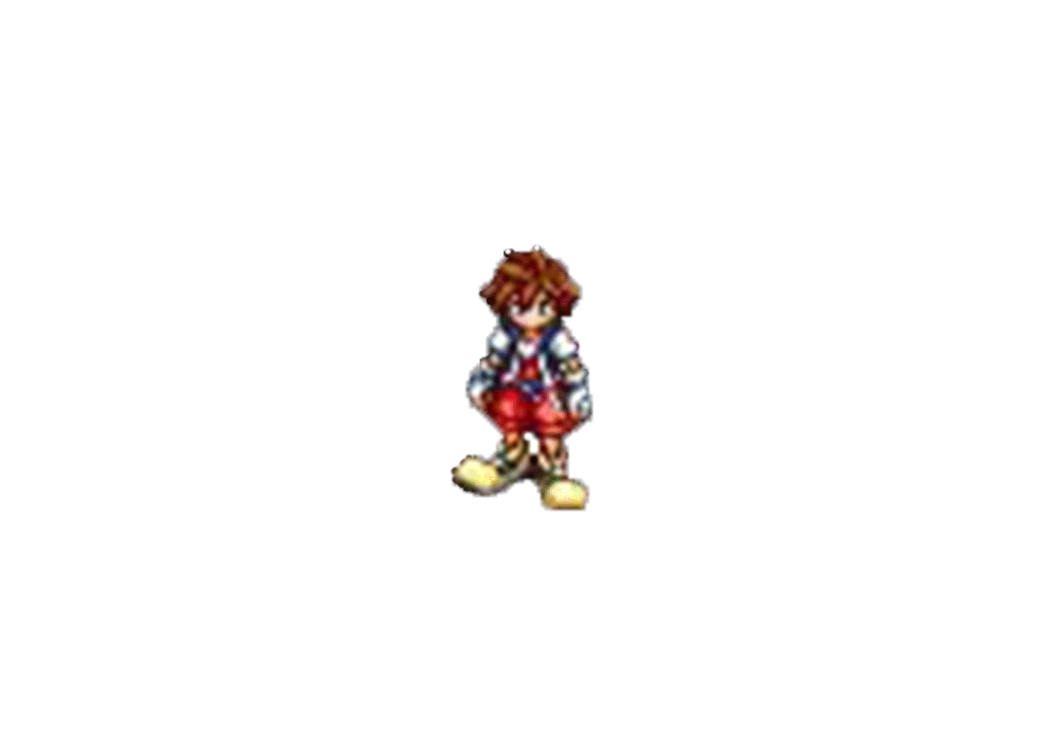 Kingdom Hearts Sprites Gif