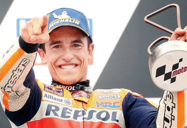 Marc Márquez Net Worth 2021 Salary, Cars, Endorsements