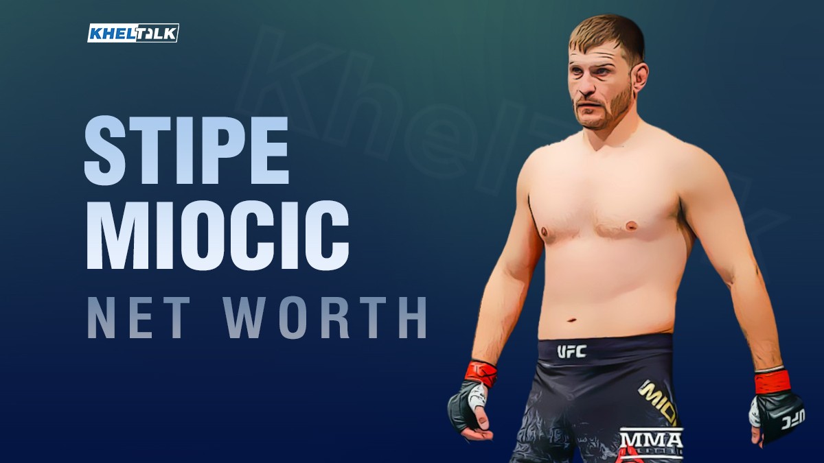 Stipe Miocic Net Worth 2022 Endorsements, Cars, Wages, Property, Affairs, Family