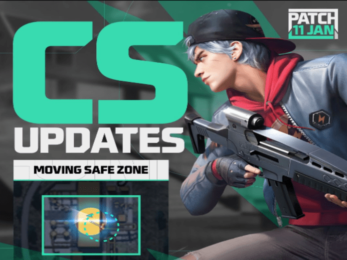 Free Fire Moving Safe Zone Introduced