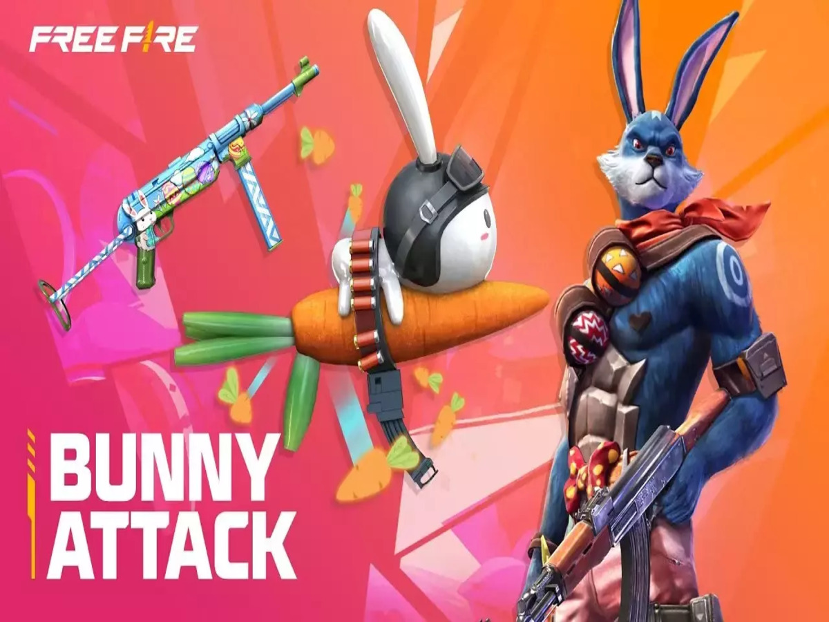Free Fire MAX Bunny Attack Event Details, Full Guide