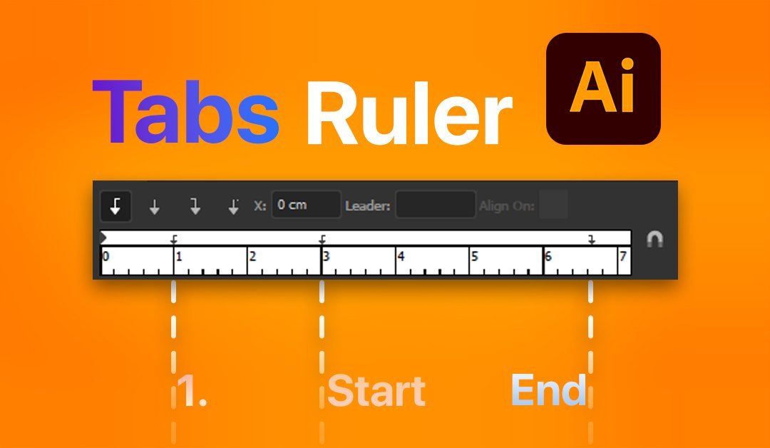 Create Spacing & Alignment w/ Tabs Ruler Kheng Wai