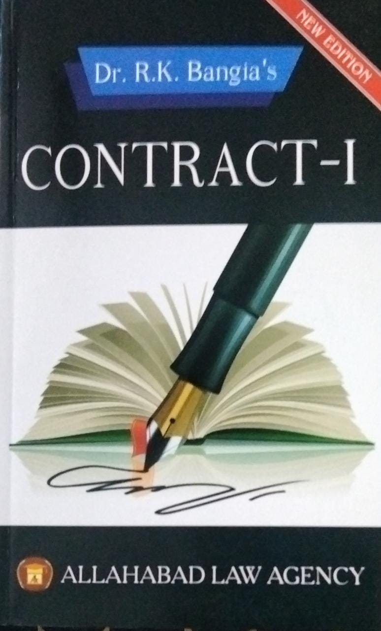 CONTRACT1 Dr. R.K. Bangia’s ALLAHABAD LAW AGENCY Buy Online Law