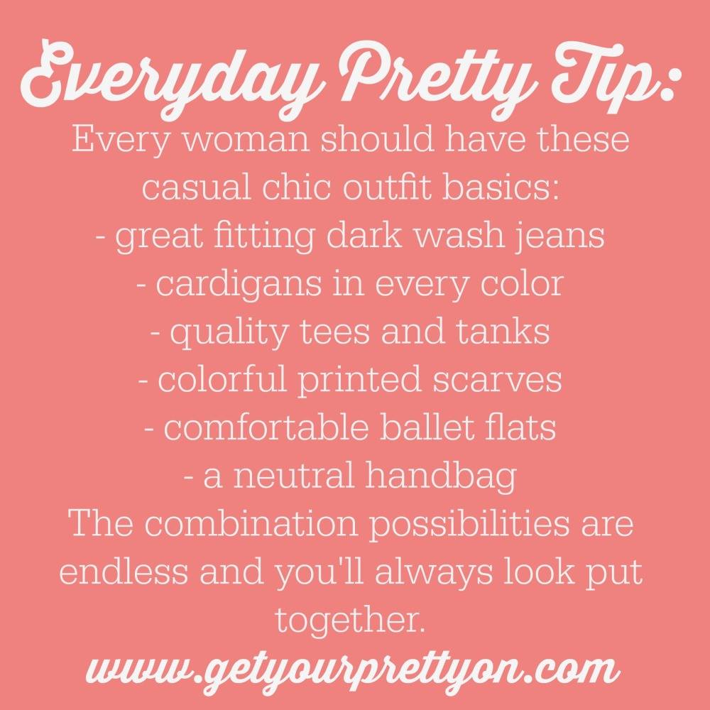 Top 5 Things Every Woman Needs in Her Closet Kristen Hewitt