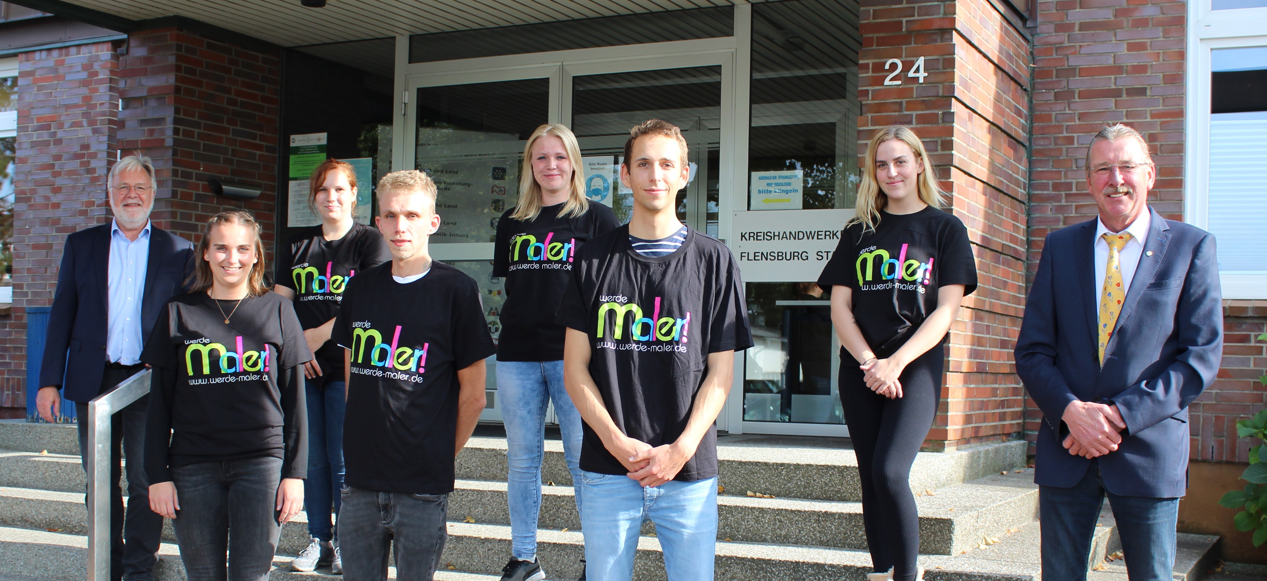 Landesleistungswettbewerb Des Schleswig Holsteinischen Maler Und Lackiererhandwerks In Der Malerschule Flensburg Khfl