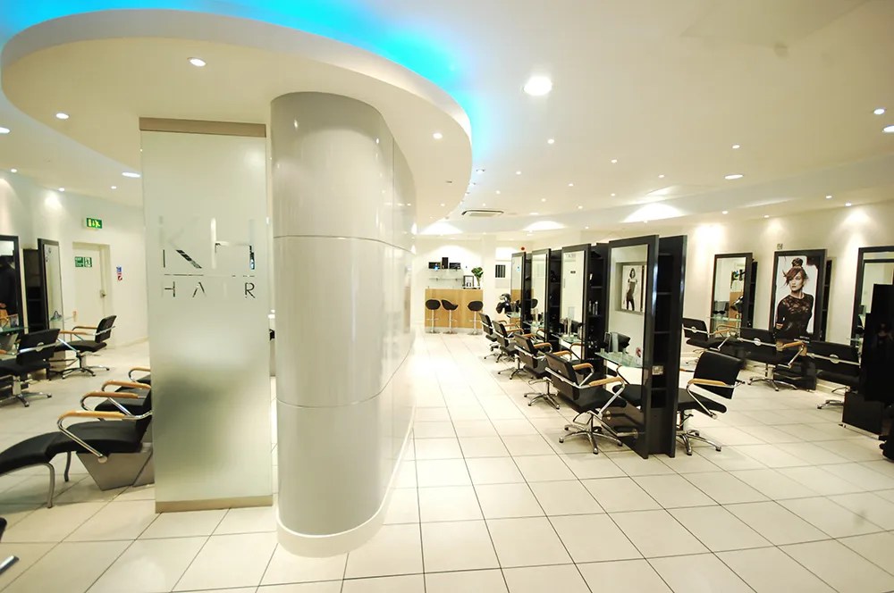 How much does it cost to open a hairdressing salon? to the KH