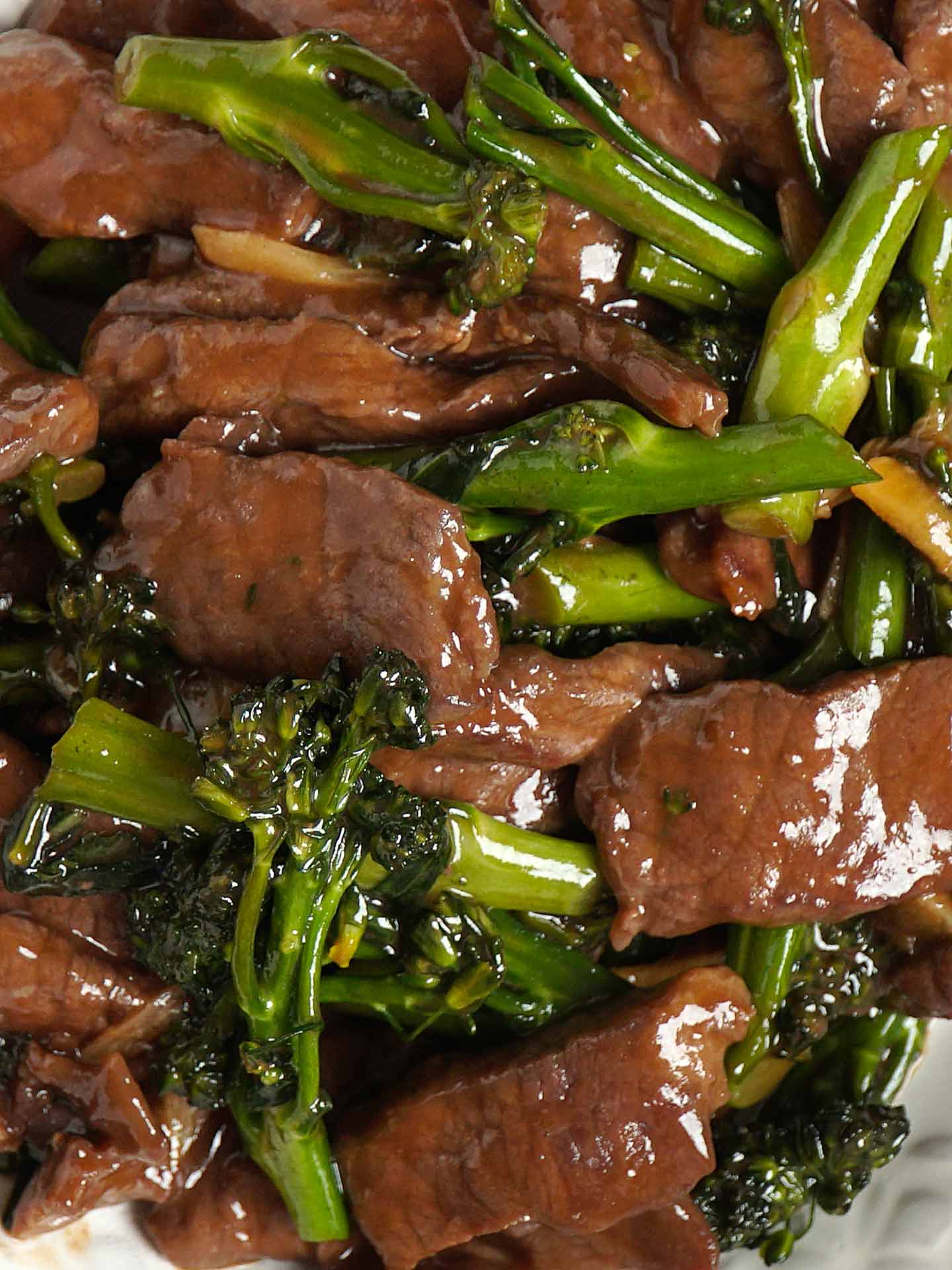Beef and Broccoli Khin's Kitchen Chinese Cuisine