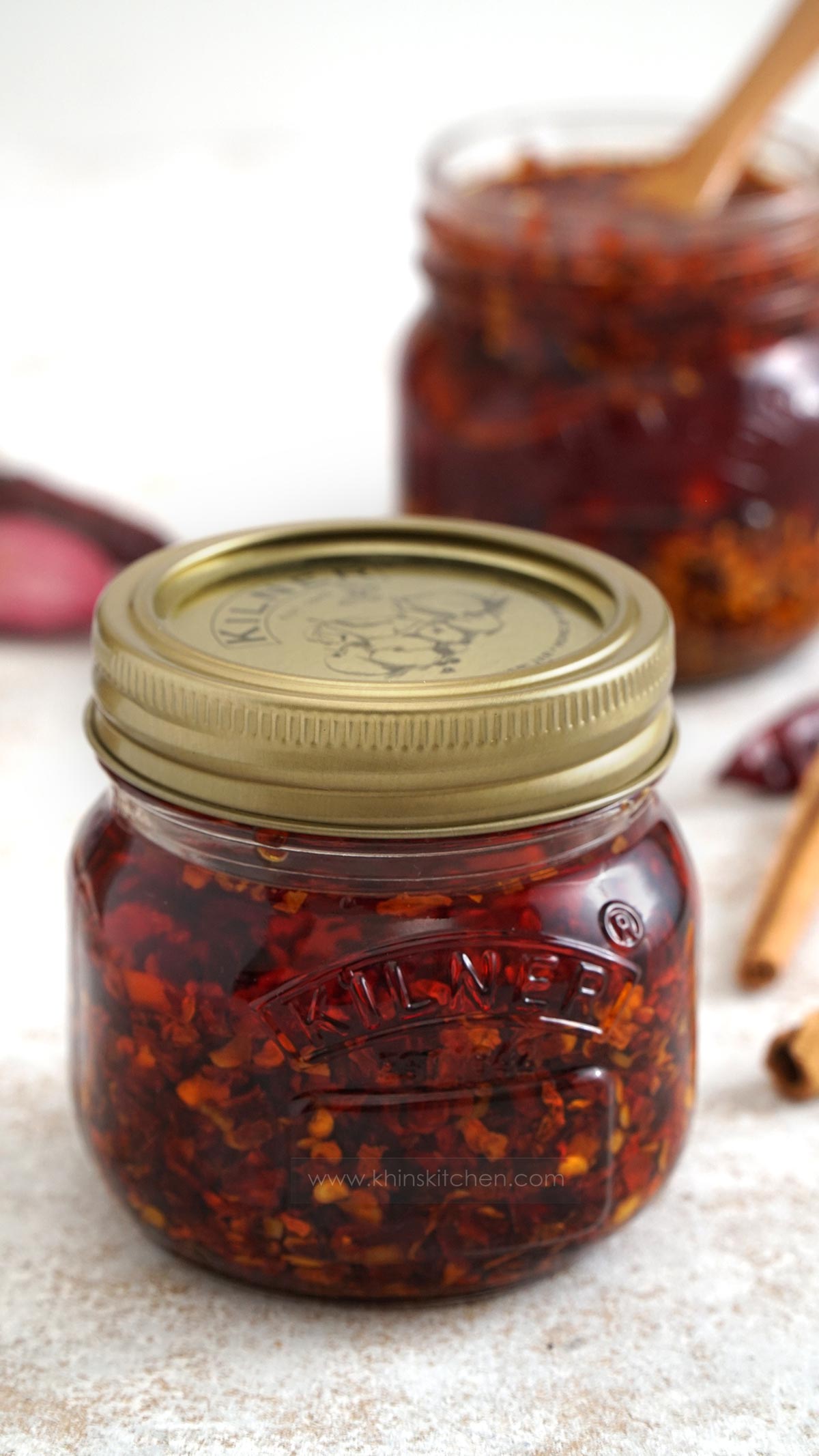 Homemade Chilli Oil Khin's Kitchen Best Chinese Chilli Oil Recipe