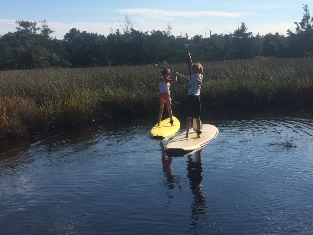 Outer Banks Stand Up Paddle Top 5 Locations