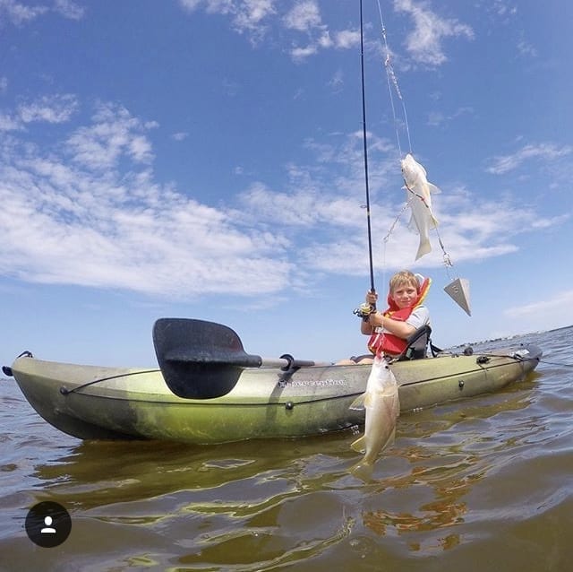 Outer Banks Kayak Fishing Kitty Hawk Kayak & Surf School