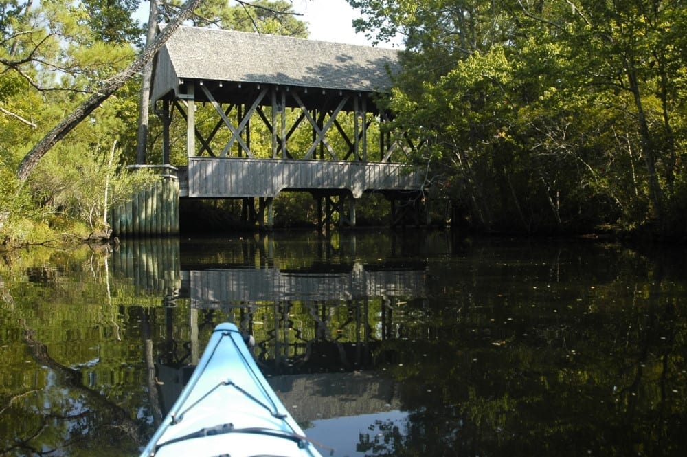 Kitty Hawk Maritime Forest Kayak Tour Kitty Hawk Kayak & Surf School