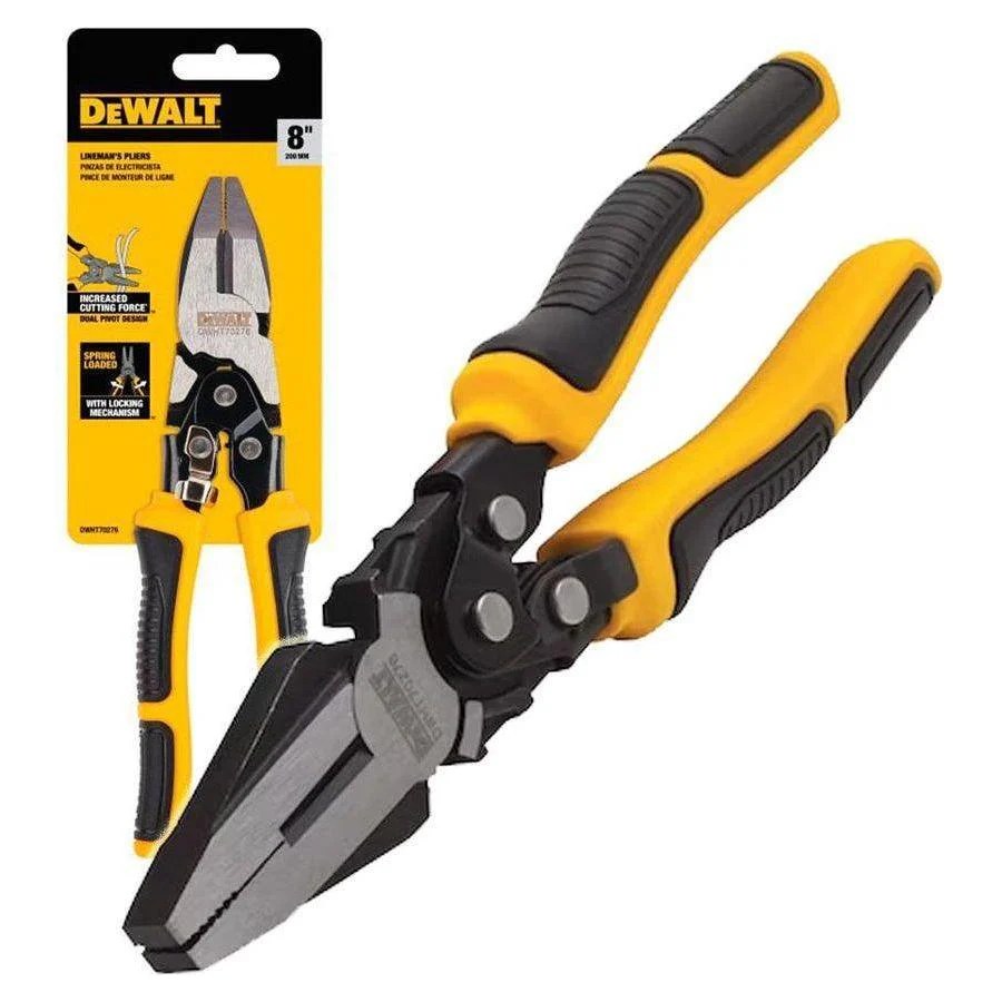Dewalt DWHT0‐70276 Compound Action Linesman Plier KHM Megatools Corp.