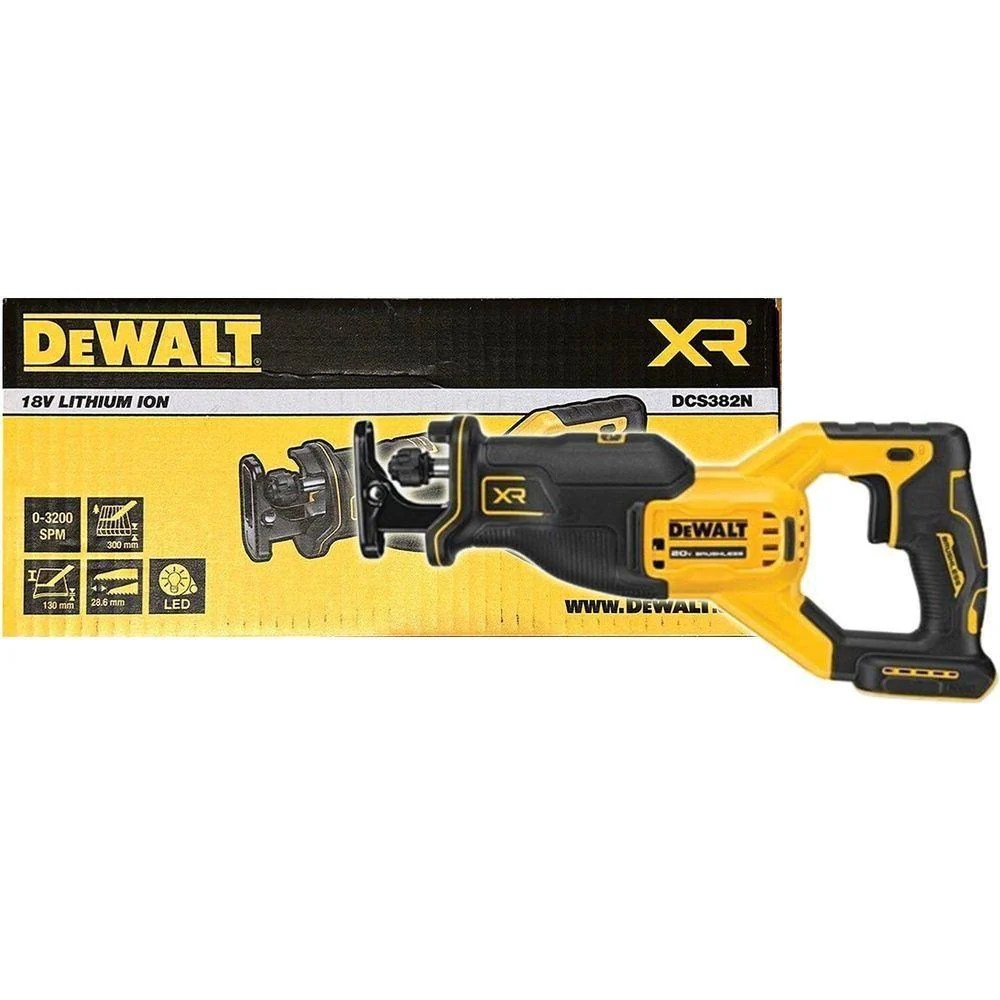Cordless Reciprocating Saw