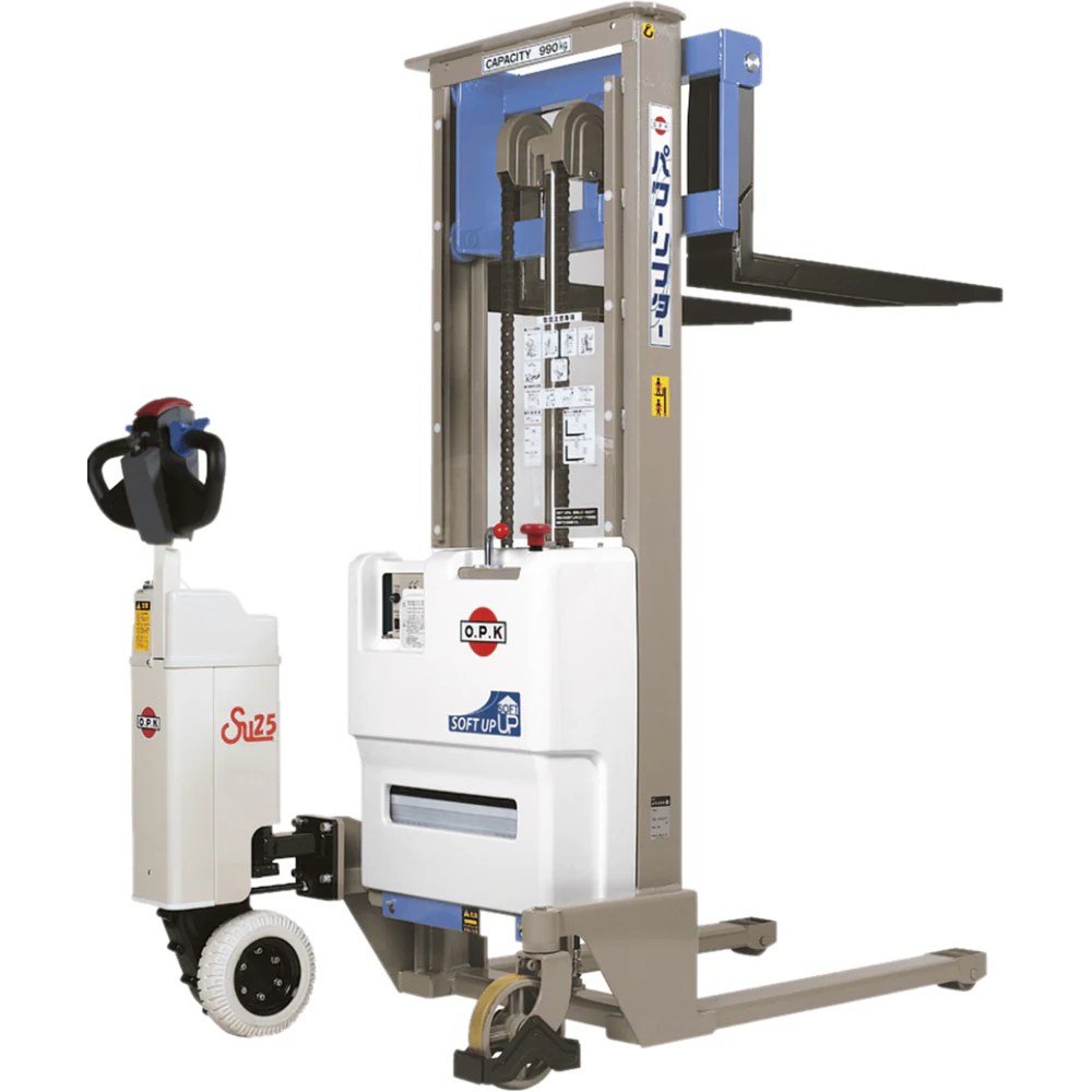 OPK PLSU100015 Self Propelled Power Lifter / Stacker