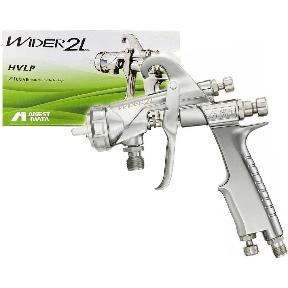Anest Iwata WIDER2L Large Low Pressure Paint Spray Gun